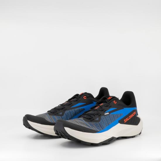  살로몬 스니커즈 L47807700 BLACK FRENCH BLUE CHERRY TOMATO DOM