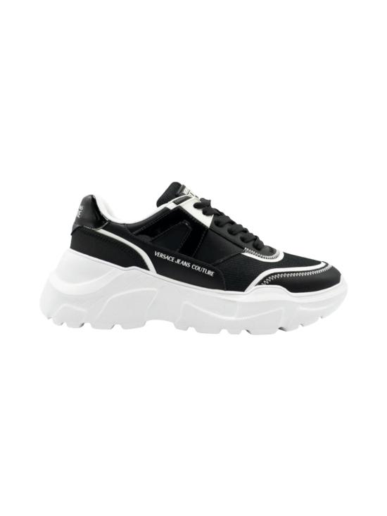  베르사체 스니커즈 79VA3SC4 ZSC78 L01 BLACK WHITE DOM