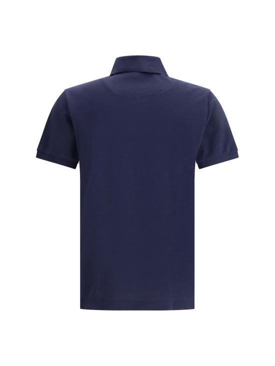 26SS 에트로 폴로 티셔츠 MRMD0005AU135 B0065 BLUE - ETRO