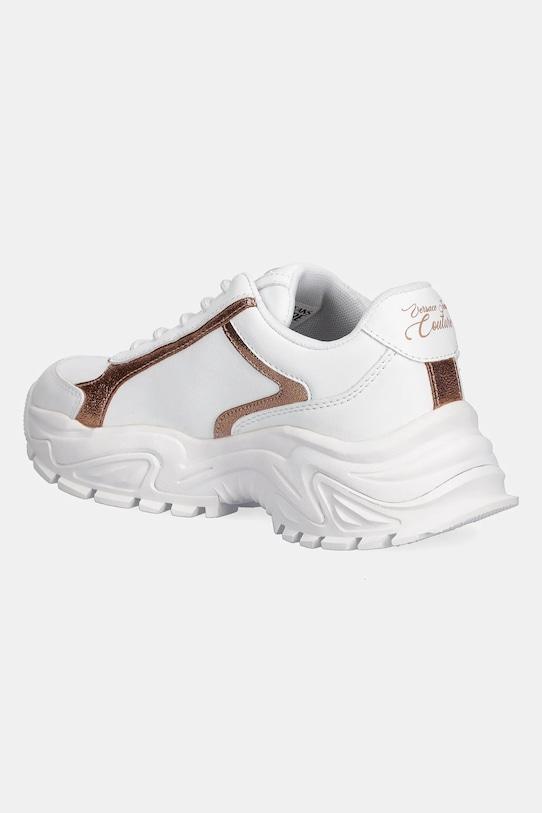  베르사체 폰도 하이커 스니커즈 79VA3SV6 ZPB29 003 WHITE DOM - VERSACE