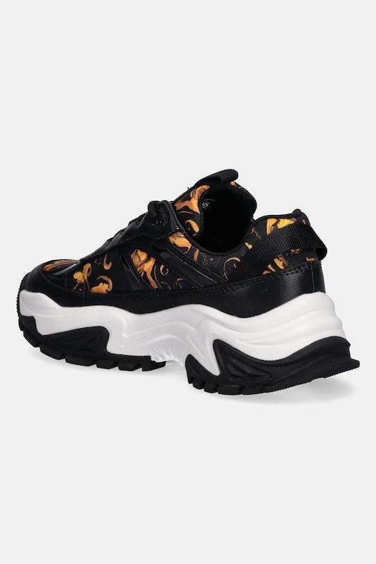  베르사체 포세린 바로코 하이커 스니커즈 79VA3SVG ZSC83 G89 BLACK GOLD DOM - VERSACE