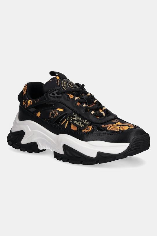 25FW 베르사체 포세린 바로코 하이커 스니커즈 79VA3SVG ZSC83 G89 BLACK GOLD DOM