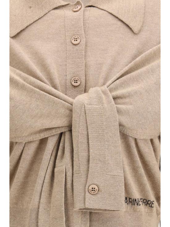 25FW 마린세르 스웨터 WTK089ACKNI0534 BG50 BEIGE - MARINE SERRE