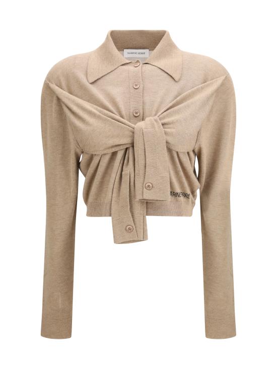 25FW 마린세르 스웨터 WTK089ACKNI0534 BG50 BEIGE