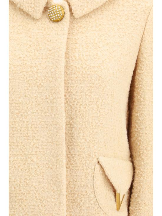 26SS 발렌티노 가라바니 자켓 8B3CE5Y59VM ET5 CREAM - VALENTINO GARAVANI