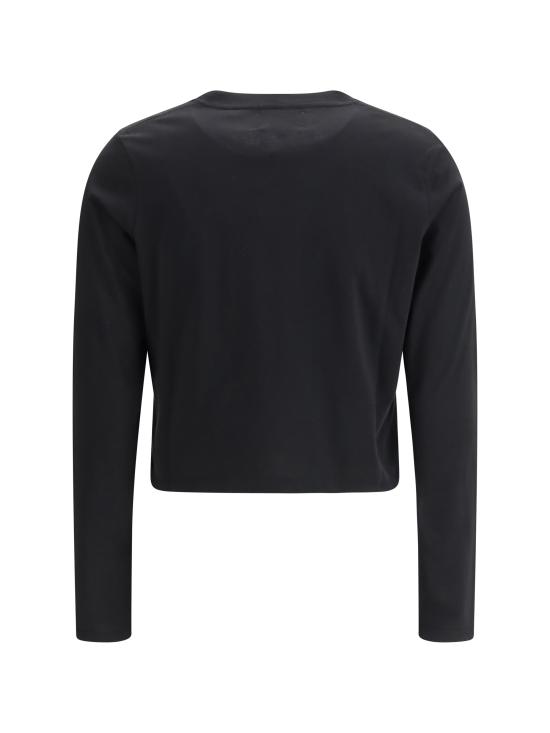 26SS 루루 드 세종 반팔 티셔츠 MASALLDS BLACK - LOULOU DE SAISON