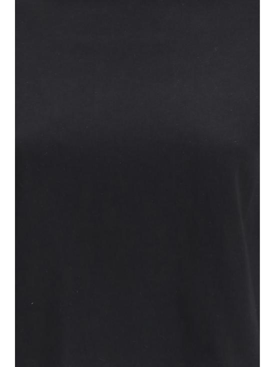 26SS 루루 드 세종 반팔 티셔츠 MASALLDS BLACK - LOULOU DE SAISON