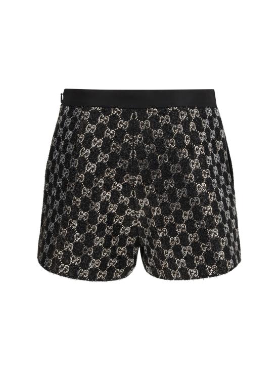 26SS 구찌 스트레이트 팬츠 853382ZARWY 1000 BLACK - GUCCI