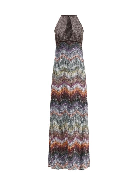 26SS 미소니 롱 원피스 DS26SG05BC005Y S72P0 MULTICOLOUR