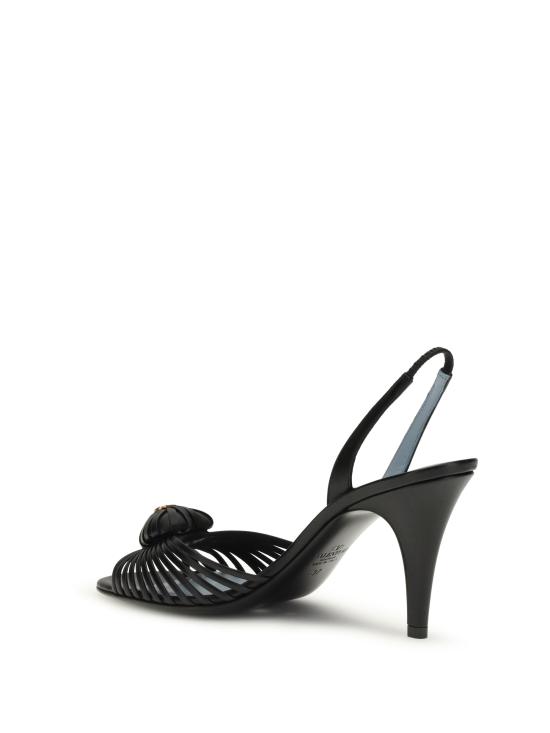 26SS 발렌티노 가라바니 샌들 8W2S0LU8DMD 0NO BLACK - VALENTINO GARAVANI