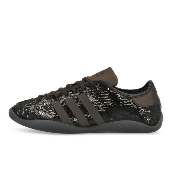  웨일즈보너 스니커즈 JR0259 COREBLACK CORE BLACK SILVER METALLIC DARK BROWN DOM