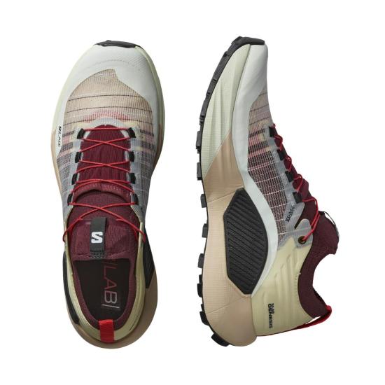  살로몬 스니커즈 L47722600 VANILA DARK CHOCOLATE BLACK DOM - SALOMON