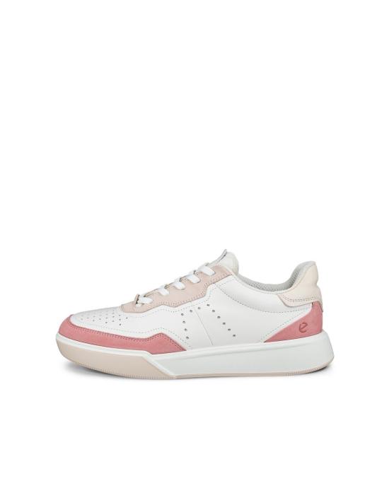  에코 스니커즈 27281361255 OLD ROSE WHITE DUST DOM