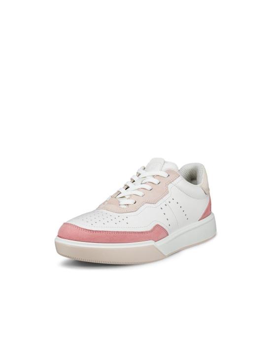  에코 스니커즈 27281361255 OLD ROSE WHITE DUST DOM - ECCO