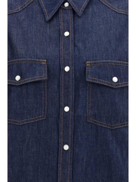 26SS 케이트 셔츠 1184923040 040 BLUE - KHAITE