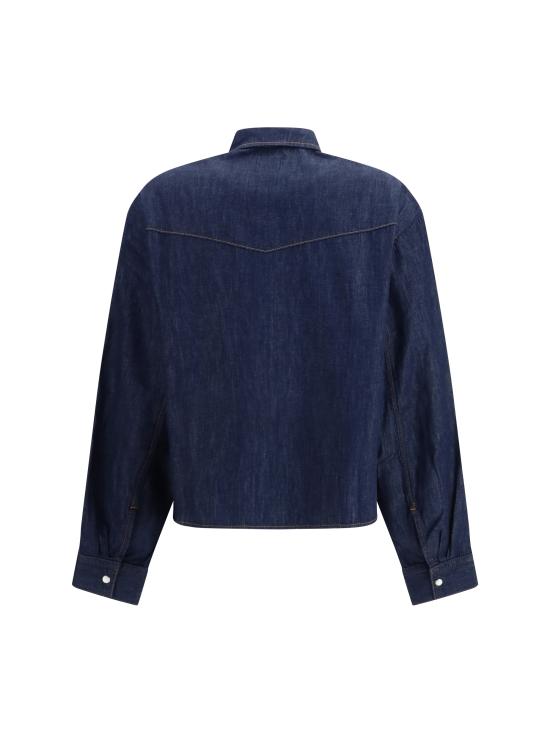 26SS 케이트 셔츠 1184923040 040 BLUE - KHAITE