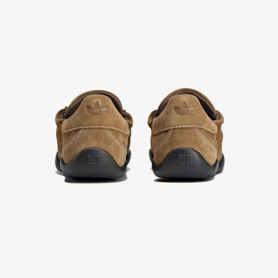  웨일즈보너 스니커즈 JR0268 SUPPLICOL YELLOW EARTH STRATA UTILITY BLACK DOM - WALES BONNER