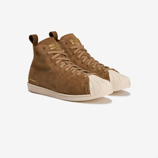 25SS 웨일즈보너 스니커즈 JR0217SUPPLICOLCHAL SUPPLIER COLOUR WONDER WHITE GOLD METALLIC DOM - WALES BONNER