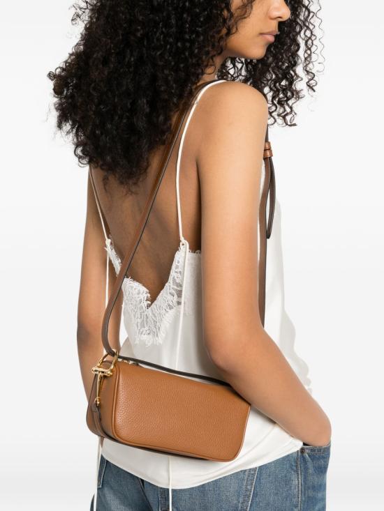 26SS 구찌 클러치/파우치 860784 AAFW02718 Leather Brown - GUCCI