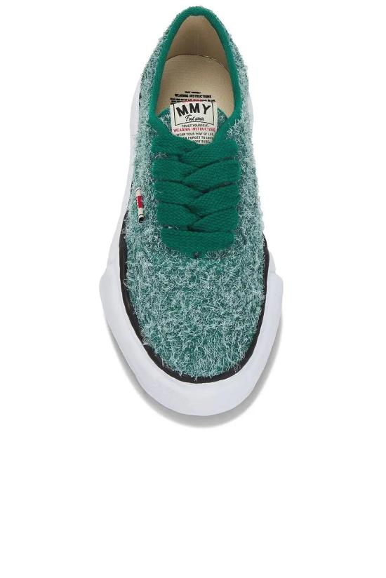  메종 미하라 야스히로 코튼 스니커즈 A14FW746 GREEN DOM - MAISON MIHARA YASUHIRO