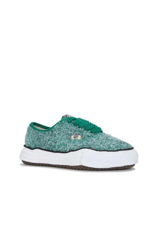  메종 미하라 야스히로 코튼 스니커즈 A14FW746 GREEN DOM - MAISON MIHARA YASUHIRO
