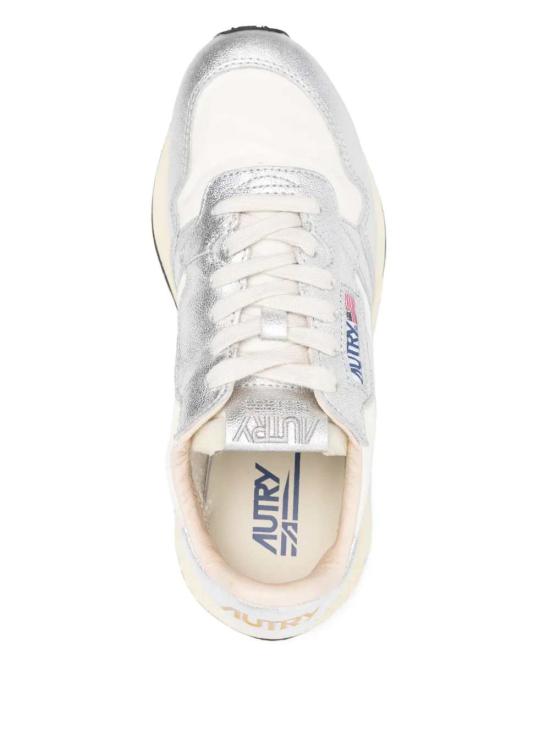 26SS 오트리 릴윈드 스니커즈 WWLWAN01 LAMLEA NYL WHT SILV AN01 - AUTRY