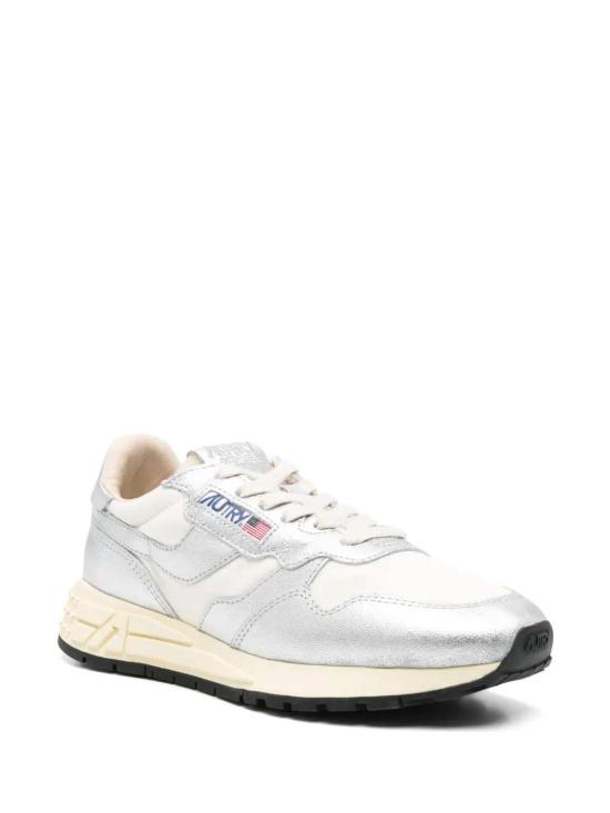 26SS 오트리 릴윈드 스니커즈 WWLWAN01 LAMLEA NYL WHT SILV AN01 - AUTRY