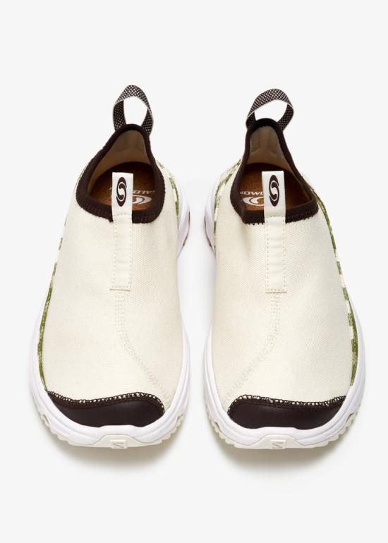  살로몬 스니커즈 L47751300 VANILLA ICE RUSSET FRENCH ROAST DOM - SALOMON