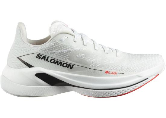  살로몬 스니커즈 L47376000 WHITE FIERY RED BLACK DOM - SALOMON