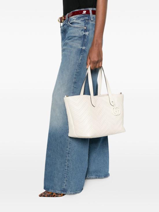 26SS 구찌 토트백 855279 AAFS19540 Ivory - GUCCI