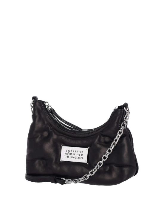 26SS 마르지엘라 글램 슬램 호보백 마이크로 SB1WG0021P4300T8013 Black - MAISON MARGIELA