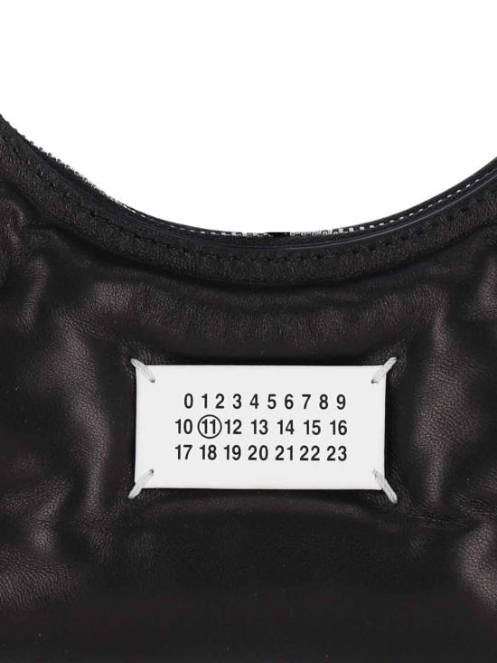 26SS 마르지엘라 글램 슬램 호보백 마이크로 SB1WG0021P4300T8013 Black - MAISON MARGIELA