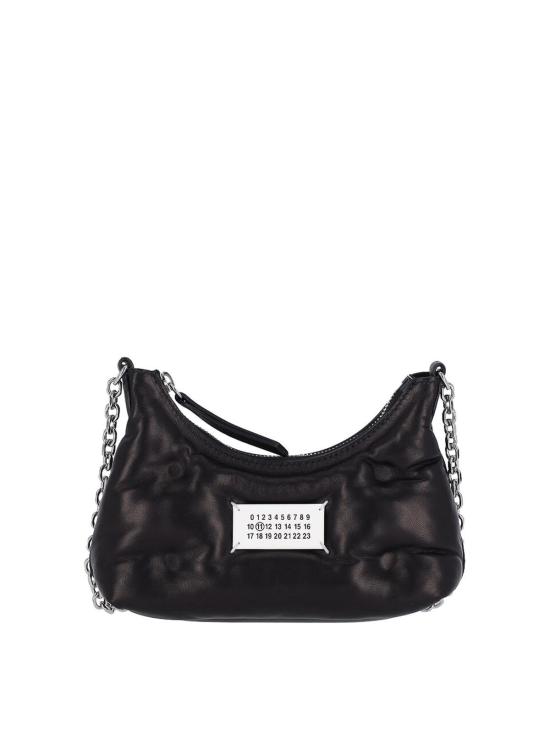 26SS 마르지엘라 글램 슬램 호보백 마이크로 SB1WG0021P4300T8013 Black