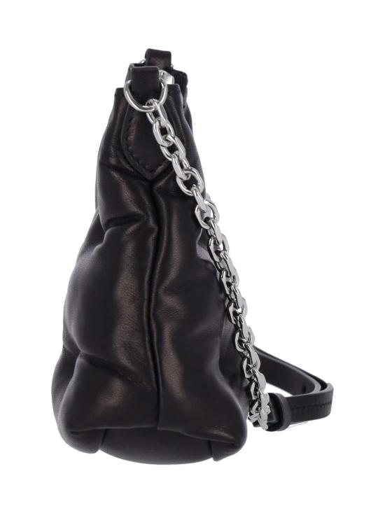 26SS 마르지엘라 글램 슬램 호보백 마이크로 SB1WG0021P4300T8013 Black - MAISON MARGIELA