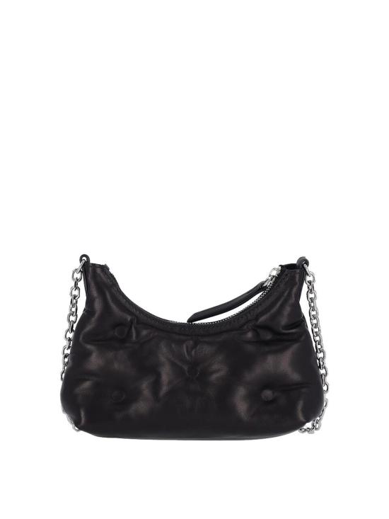 26SS 마르지엘라 글램 슬램 호보백 마이크로 SB1WG0021P4300T8013 Black - MAISON MARGIELA