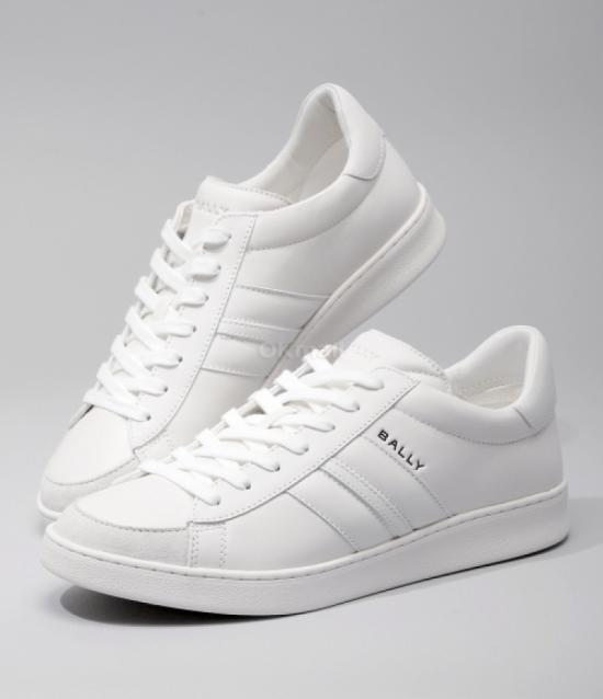  발리 스니커즈 WK009LVT031U001 WHITE DOM