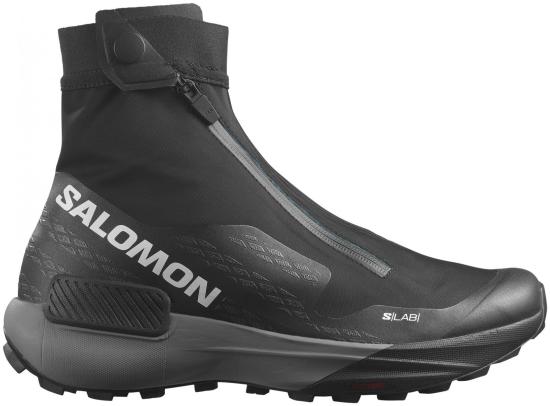  살로몬 스니커즈 L47519100 BLACK PEWTER TRANSCEND BLUE DOM - SALOMON