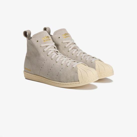  웨일즈보너 스니커즈 JQ7633 SUPPLICOL MIST STONE WONDER WHITE GOLD METALLIC DOM - WALES BONNER