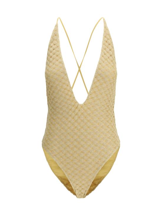 26SS 미소니 비키니 수영복 MC22SP03BR014R S10BY GOLD