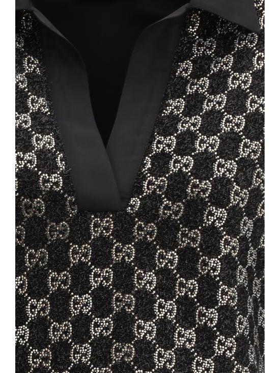 26SS 구찌 반팔 티셔츠 846682ZARWY 1000 BLACK - GUCCI