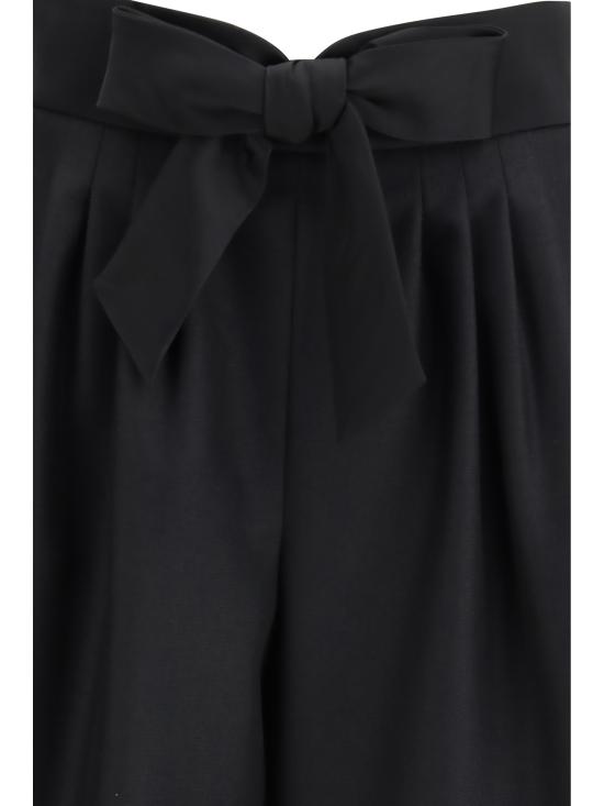 26SS 발렌티노 가라바니 숏팬츠 8B3RD0N22TS 0NO BLACK - VALENTINO GARAVANI