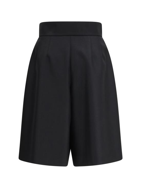 26SS 발렌티노 가라바니 숏팬츠 8B3RD0N22TS 0NO BLACK - VALENTINO GARAVANI