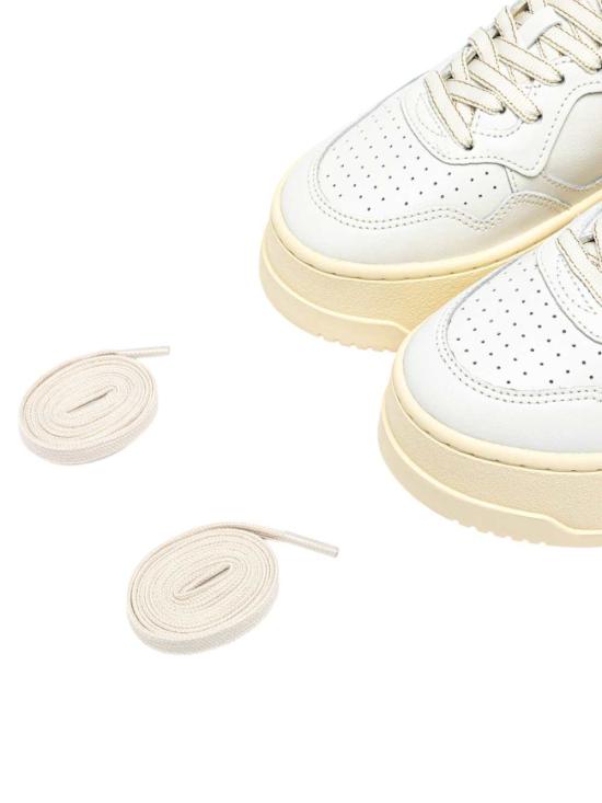 26SS 오트리 스니커즈 PTLWVO01 LEAT PONYSP WHT LEOP VO01 - AUTRY