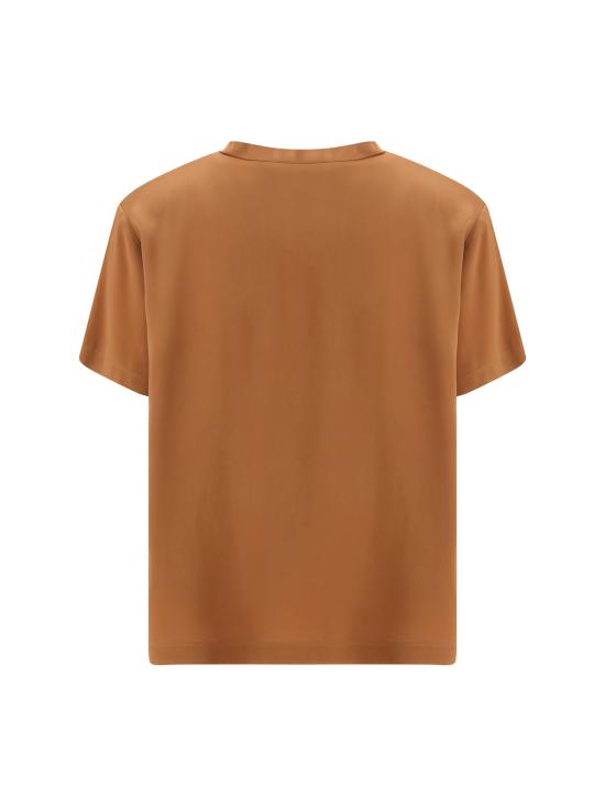 26SS 파비아나 필리피 반팔 티셔츠 TPD266F283L780 1268 BEIGE - FABIANA FILIPPI