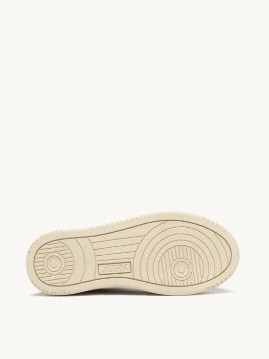 26SS 오트리 스니커즈 PTLWLL15 LEAT LEAT WHT WHT LL15 - AUTRY