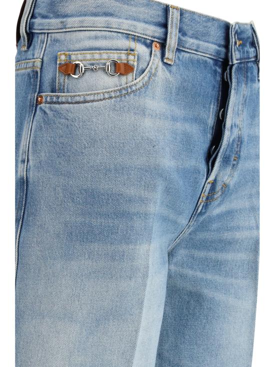 26SS 구찌 데님 팬츠 852212XDDDA 4011 LIGHT BLUE - GUCCI