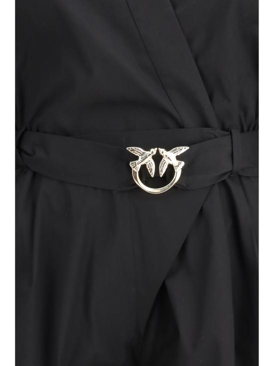 26SS 핑코 점프수트 106604A35Q Z99 BLACK - PINKO