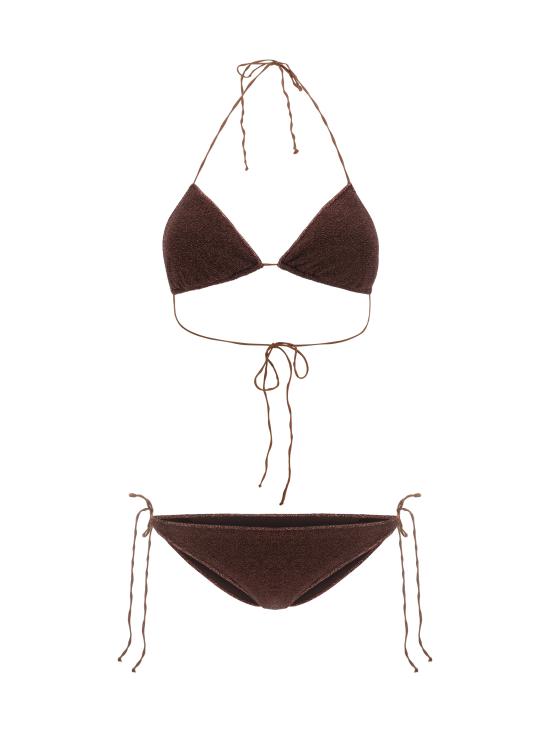 26SS 오세리 비키니 수영복 LTS601 CHOCOLATE BROWN