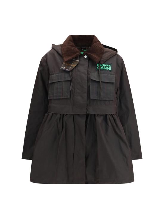 26SS 바버 자켓 LWX1523 BR71 BROWN