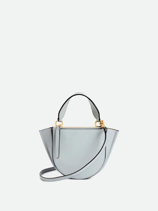 26SS 반들러 토트백 HORTENSIAPICCOLASTEEL Light Blue - WANDLER